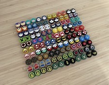 Thumb Stick Grip Joystick Cover Nintendo Switch Pokemon Zelda Splatoon USA SHIP 