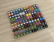 Thumb Stick Grip Joystick Cover Nintendo Switch Pokemon Zelda Splatoon USA SHIP!