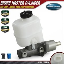 Brake Master Cylinder w/ Reservoir Sensor for Jeep Liberty 2006 2007 5189226AA