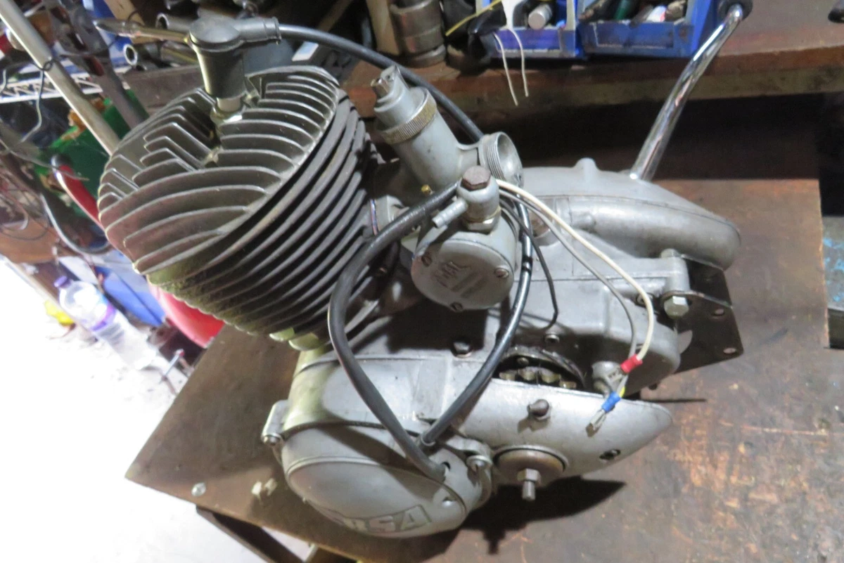 BSA BANTAM D7 ENGINE UNIT CLASSIC VINTAGE MOTORCYCLE eBay