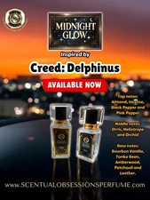 Midnight Glow Parfum Extrait 30ml By Scentual Obsessions Inspired By Delphinus