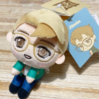 BTS Tiny Tan Plush Sitting Magnet, Dynamite Jimin