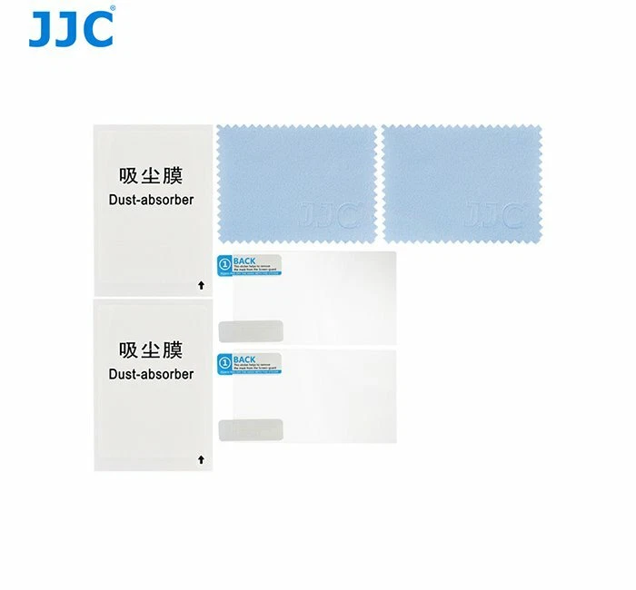 JJC LCP-B500 LCD Screen Protector Guard Film for NIKON Coolpix B500 camera - Image 3 of 4