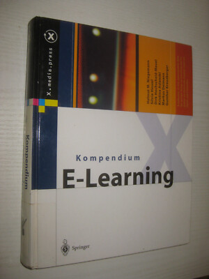 Kompendium E-Learning von Helmut M. Niegemann, Dirk Hochscheid-Mauel, Kristina A