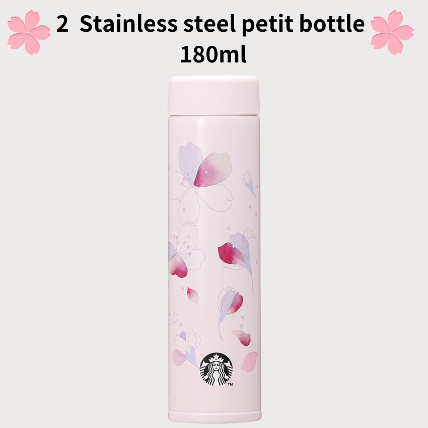 NEW Starbucks Japan SAKURA 2023 Cherry Blossoms 1st & 2nd Mug Cup Thumbler