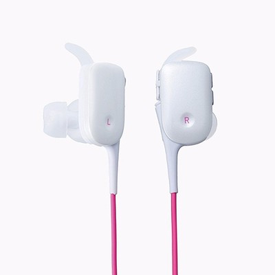 ELECOM LBT-HPC11WP WH Wasserdicht Bluetooth In-Ear Headset Weiß NEU aus Japan