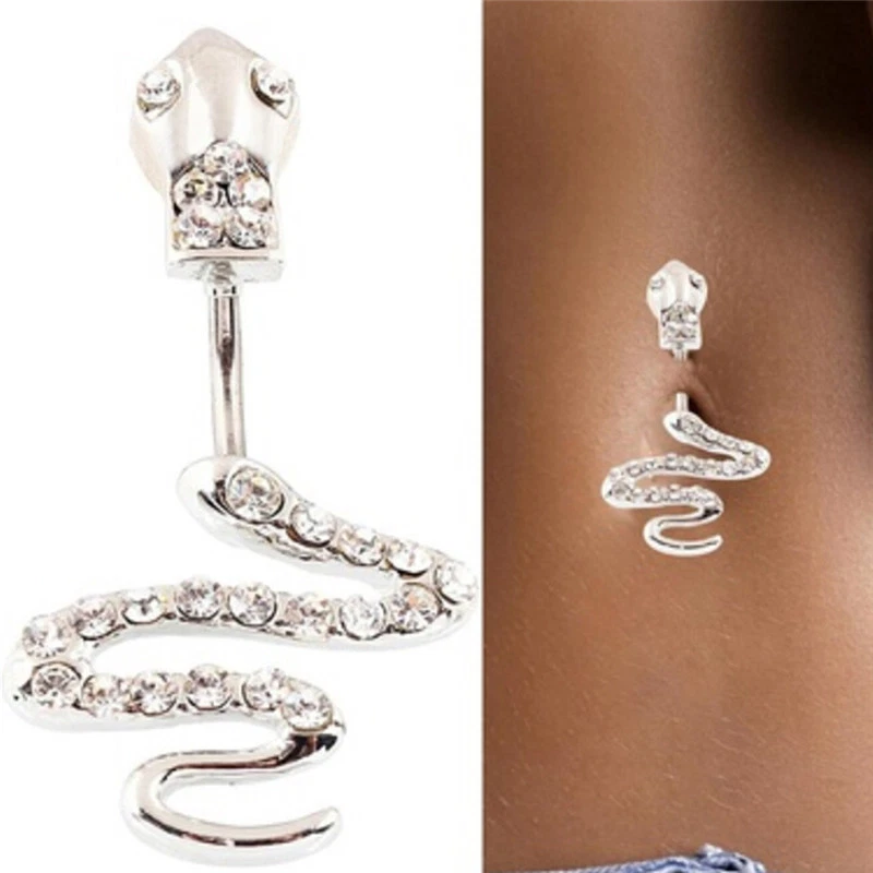 J cheap belly ring