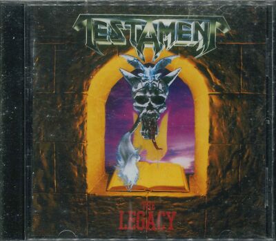   TESTAMENT ''The Legacy'' CD-Album
