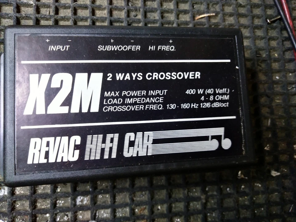 Filtro Crossover Passivo MONO Revac x2M nuovo - Immagine 2 di 4