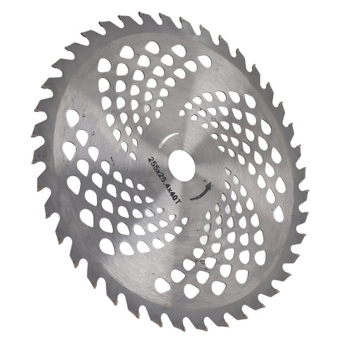 Brush Cutter Saw Blade Grass Trimmer 40T Garden Tool Cutting Disc