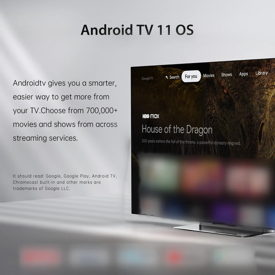 Mecool KM2 Plus Deluxe Smart Android tv box 4GB 32GB Voice control media player - Image 4 of 4