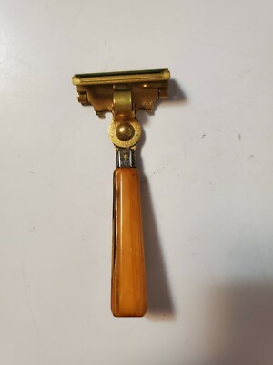 Vintage Schick Injector Razor With Case And Blades Eversharp Rare