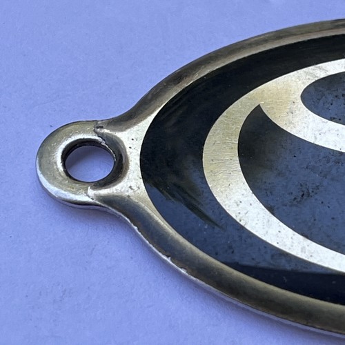 Vintage Toyota Keychain Advertising Car Dealership Logo Metal Resin Acrylic OK - Picture 6 of 9