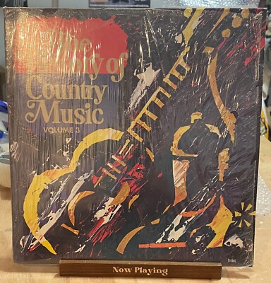 The History Of Country Music - Volume 3 CWS-2 Vinyl 12'' Vintage