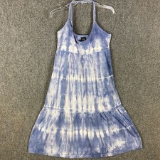 Gap Dress Women's Medium A-Line 100% Cotton Adults M Tie Dye