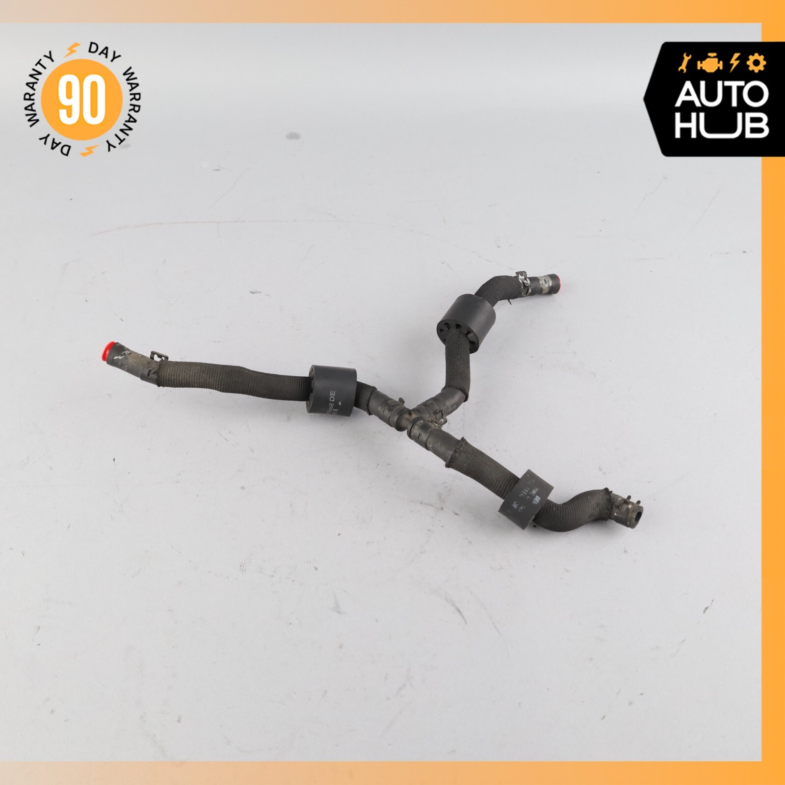 2004 Bentley Continental GT Engine Motor Cooling Hose Pipe 3W0121051F OEM