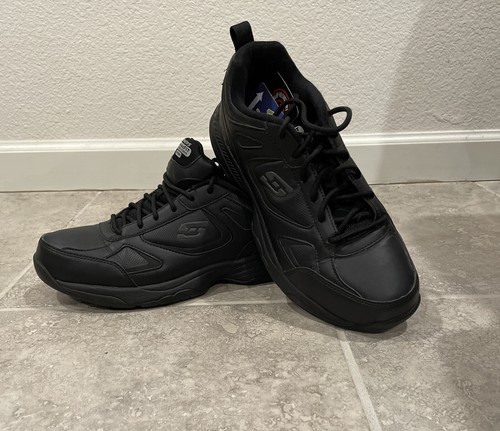 skechers work wide width