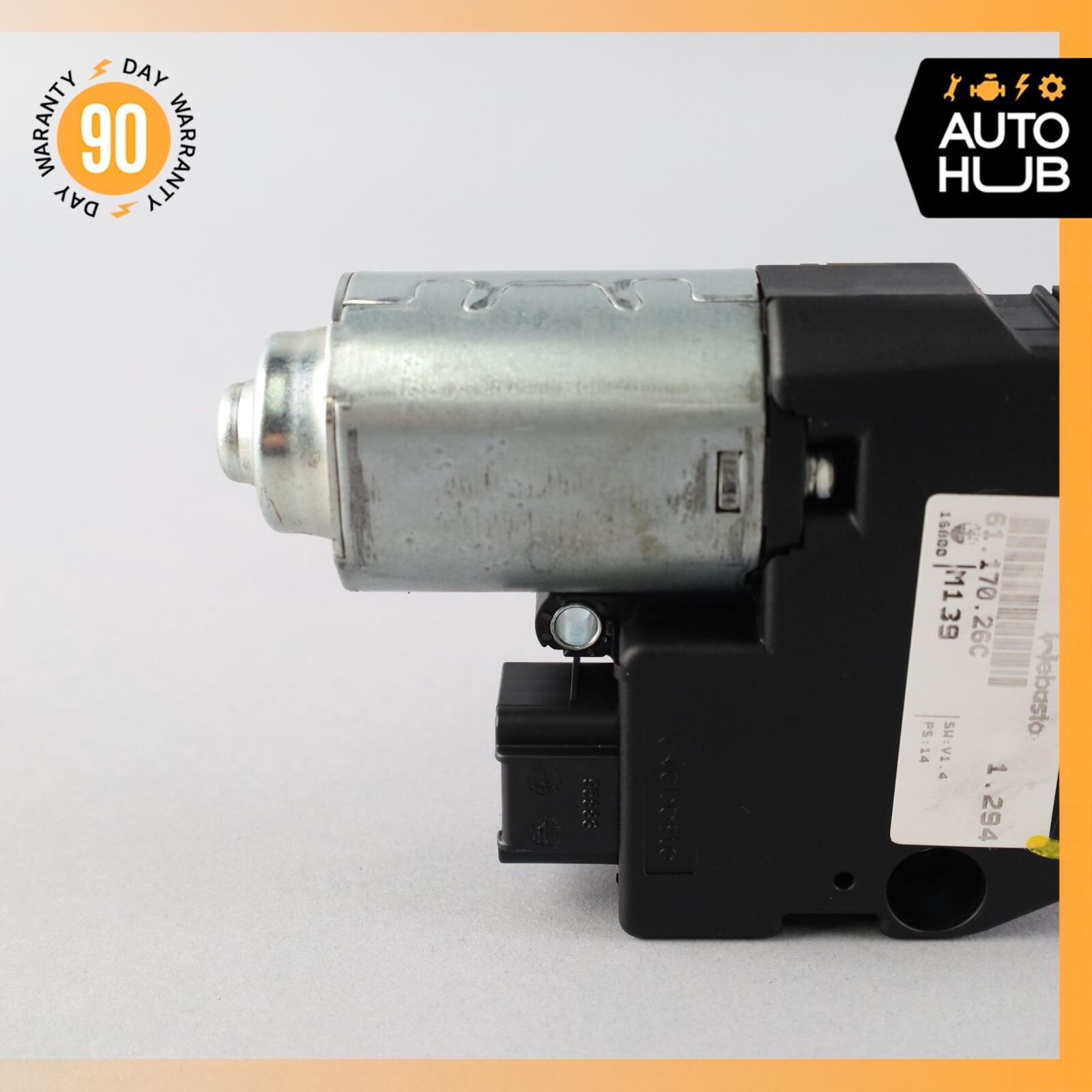 03-13 Maserati Quattroporte M139 Sunroof Sun Roof Motor 6117026 OEM 68k