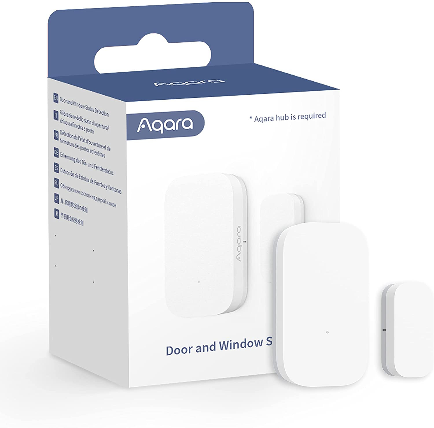 Door and Window Sensor, REQUIRES HUB, Zigbee Connection, Wireless Mini Contact
