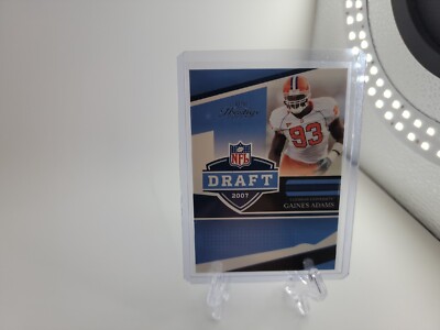 2007 Playoff Prestige - NFL Draft #NFLD-29 Gaines Adams (RC