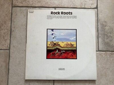 Rock Roots _ 2 X Vinile LP 33giri _ 1974 Immediate Italy Clapton Page Beck EX++