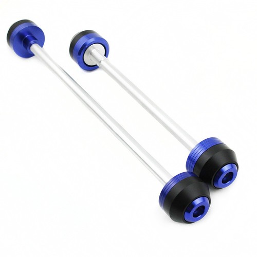 For RS 660 Shiver 750 900 SL 750 Front Rear Axle Protector Crash Slider Kit - Picture 17 of 19