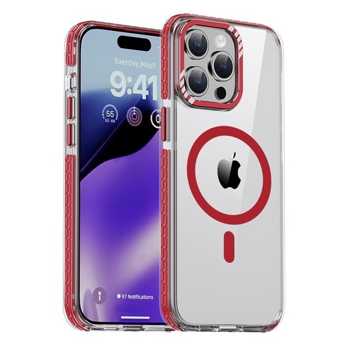 Coque Etui Antichoc Pour iPhone 15 Pro Max 14 Magsafe Aimant Dur Slim Case Cover - Photo 18 sur 22