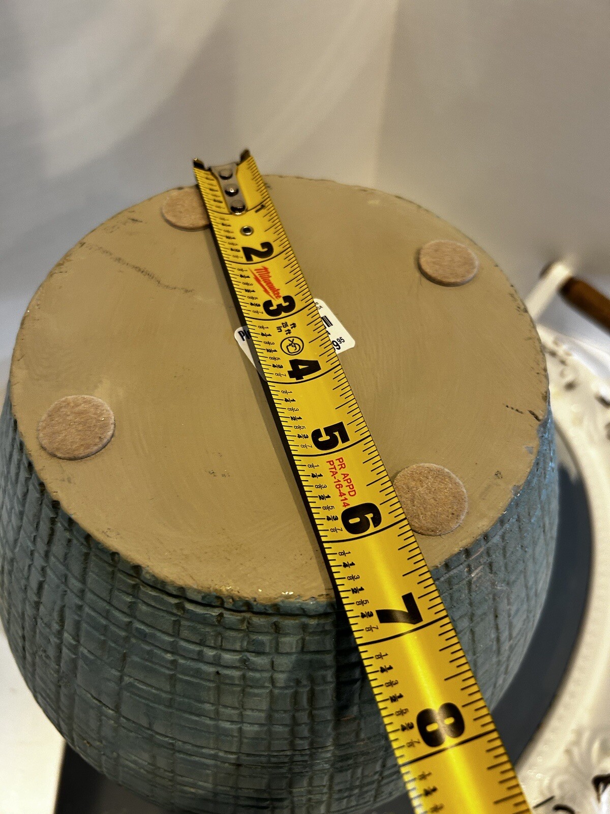 Pier One Pottery Vase Starfish Tropical Beach Condo Decor 2 Handles Summer Home