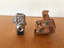 Vintage Steky Camera Model III Spy Camera 25MM Lens 16mm Film Japan