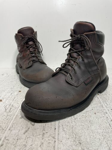 Red Wing Mens 606 Supersole 2.0 Boots Work Leather