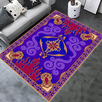 #ad #ad Magic carpet Aladdin RugAladdin carpet Turkish Cotton Base Rug Rug for kids $24.00