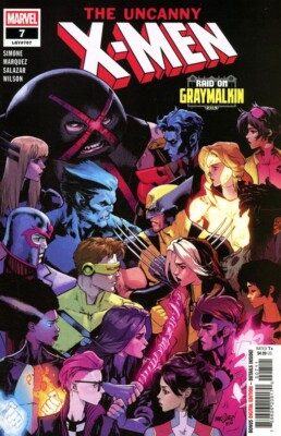 Uncanny X-Men Volume 6 #7 Marvel Comics David Marquez Regular Cover Near Mint
