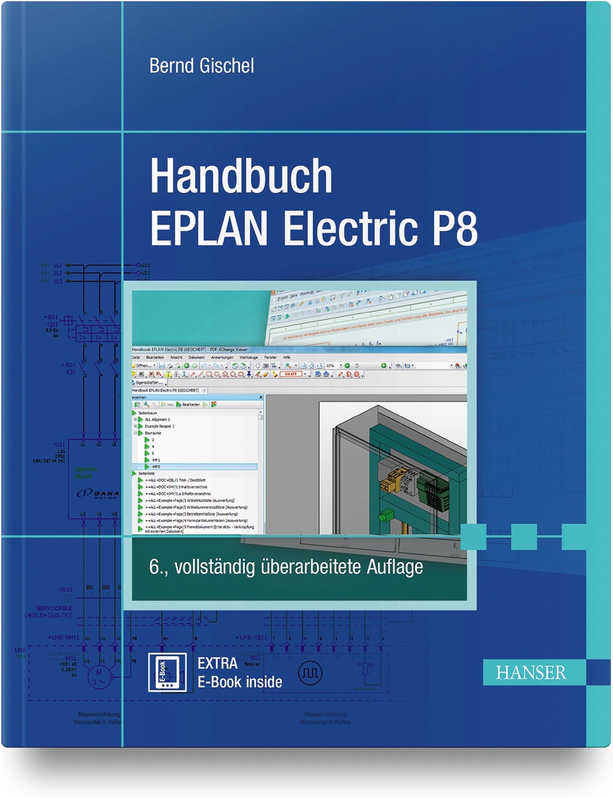Thumbnail - Bernd Gischel Handbuch Eplan Electric P8 9783446459199
