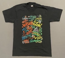 Vintage Screen Stars Best Size Large Black T Shirt