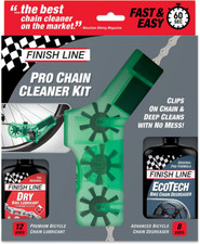 Finish Line Shop Quality Bicycle Chain Cleaner Kit 