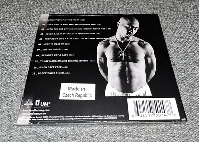 The Best Of 2Pac - Pt. 2: Life by 2Pac (New CD)⭐️Buy Any 3 Get 1