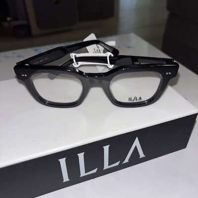 ILLA EYEGLASSES FRAMES ONLY/ ENZO 47/22/135 PLUM FADE