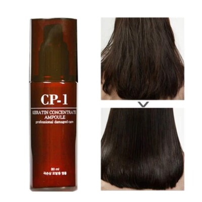 ESTHETIC HOUSE CP-1 KERATIN CONCENTRATE AMPOULE - 80ML, Kbeauty, free sample