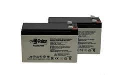 12V 9Ah Upgraded Battery For APC RBC124 - 2 PK