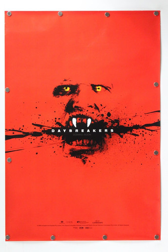 Daybreakers 2009 Double Sided Original Movie Poster 27" x 40"
