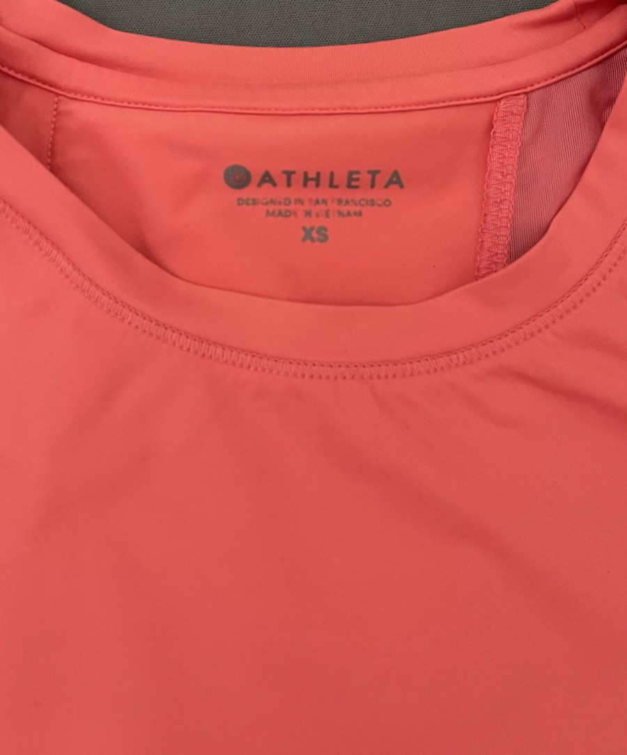Athleta Athletic Split Back Long Sleeve Pink Wome… - image 9