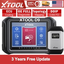 2025 XTOOL D9 Auto Bi-Directional OBD2 Full S...