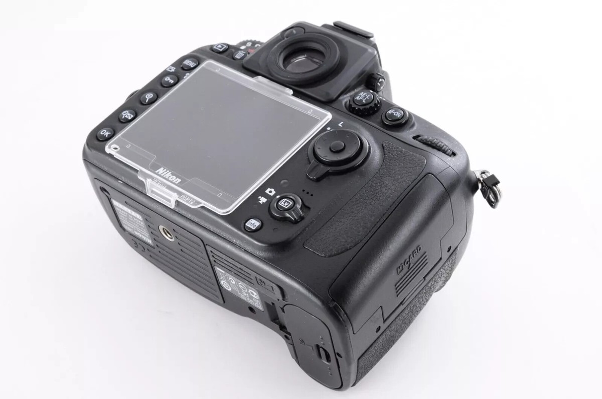 Nikon D800 36.3MP FX DSLR Camera MB-12 [Mint in Box 44000 shot