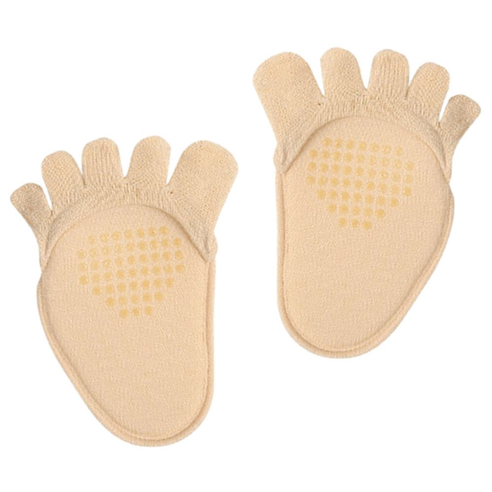 No Show Liner Socks Toe Canvas Shoes Skin Color Women's Miss eBay