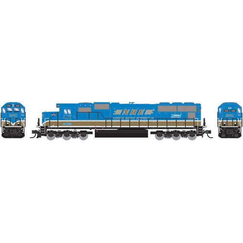 Athearn N EMD SD70 National Equipment NREX #5465 DC ATH3095 | Zustand: New