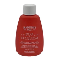 Moneysworth & Best Shoe Stretch Boot Gloves Liquid Stretcher 3.5 Oz.