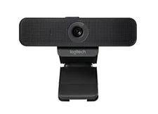 Logitech C925-E Webcam, HD 1080p/30fps Video Calling
