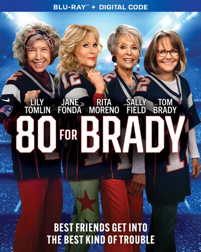 80 for Brady (Blu-ray, 2023) PREOWNED DISC ONLY RDBX 4142 video thumbnail