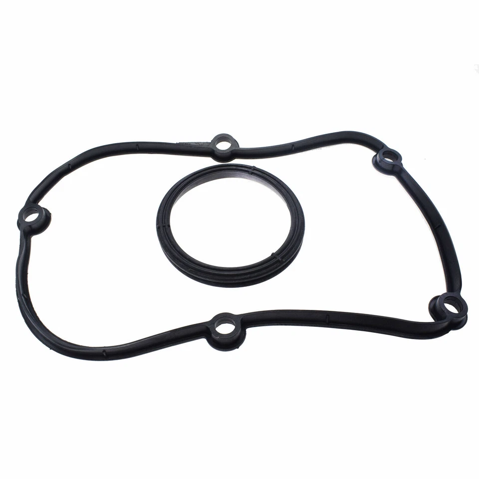 Timing Chain Cover Gasket For VW Beetle Tiguan Eos Passat Jetta Audi A4 A5 Q3 Q5 - Image 4 of 4