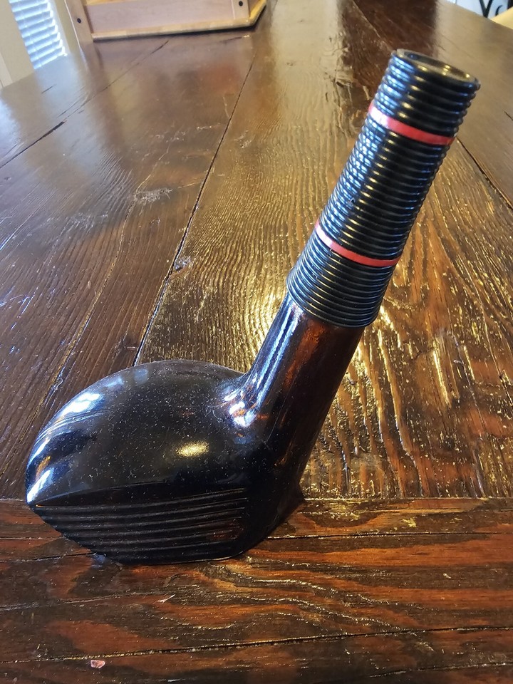 Vintage Avon Golf Club Bag Lot THE SWINGER & LONG DRIVE Aftershave